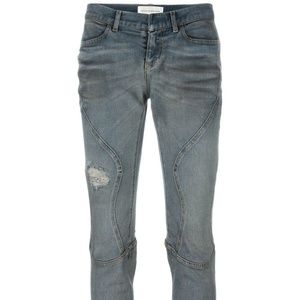 FAITH CONNEXION cropped skinny jeans NWT